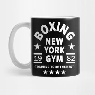 BOXING SHIRT - T SHIRT FOR BOXERS - SPARRING TSHIRT Mug